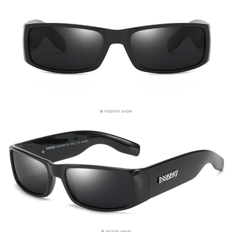 Style gothique Lunettes de soleil de sport européenne et américaine