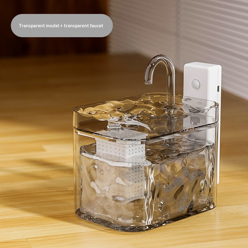 Distributeur d'eau intelligent à injection sans fil Cat