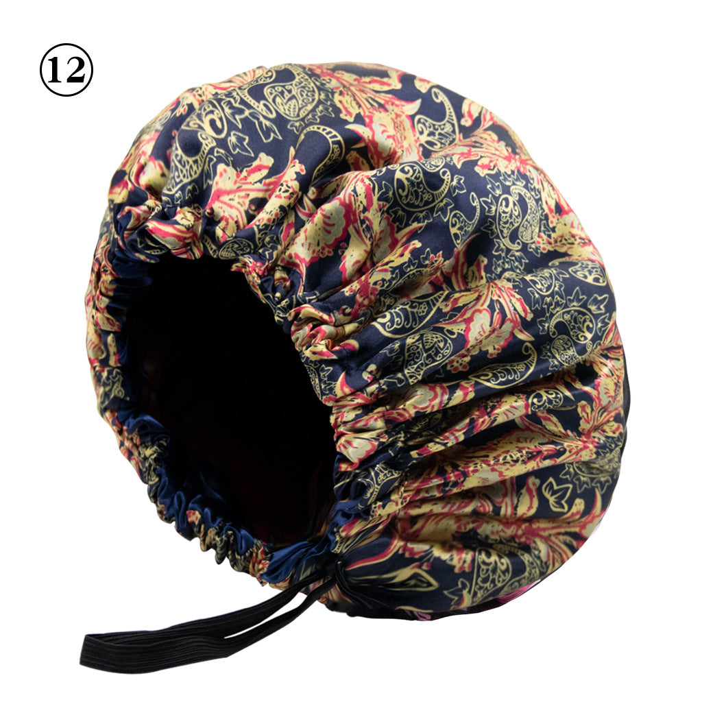 Capuchon de cheveux élastique réglable