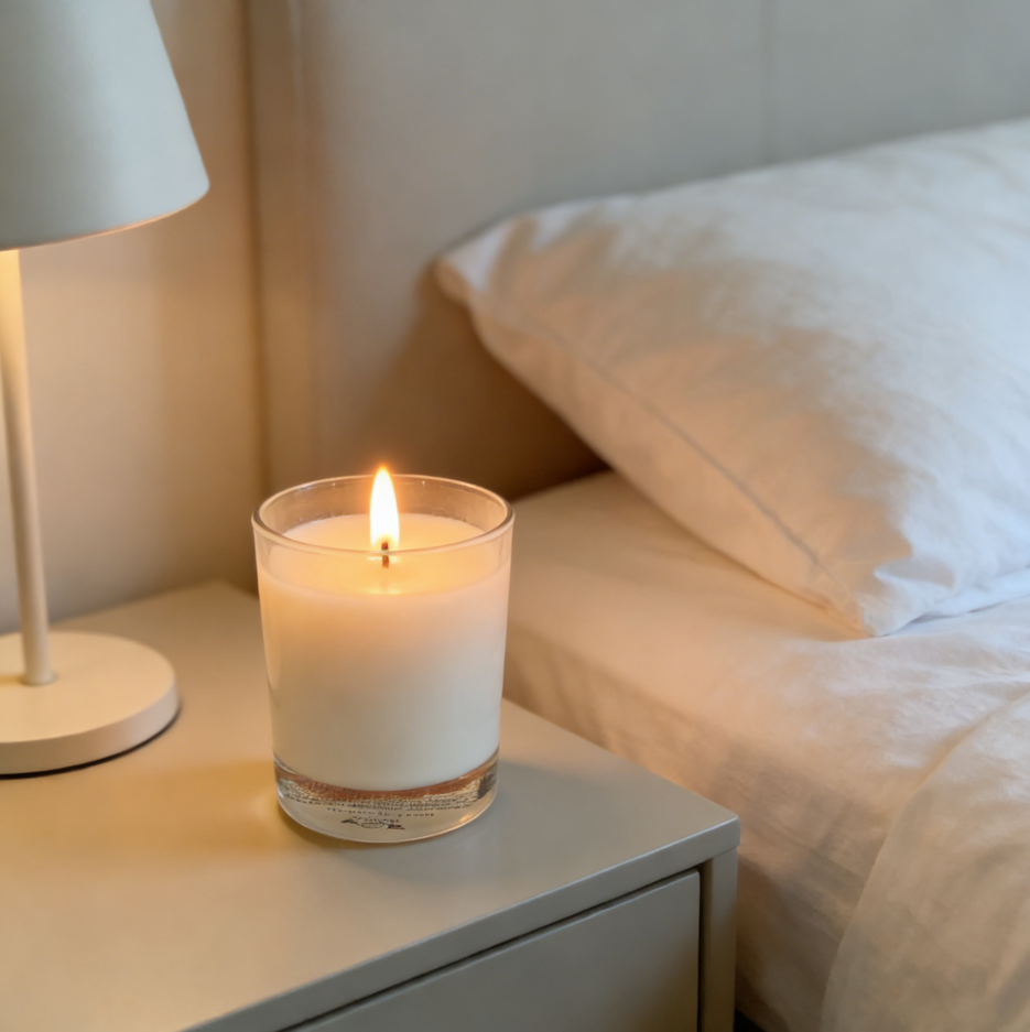 Bougie parfumée à la cire de soja