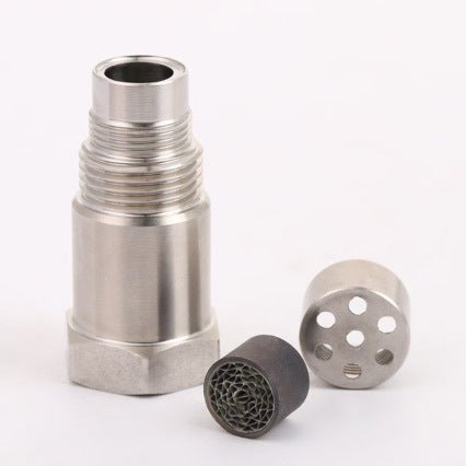 Adaptateur poreux long joint de boulon à hexagone