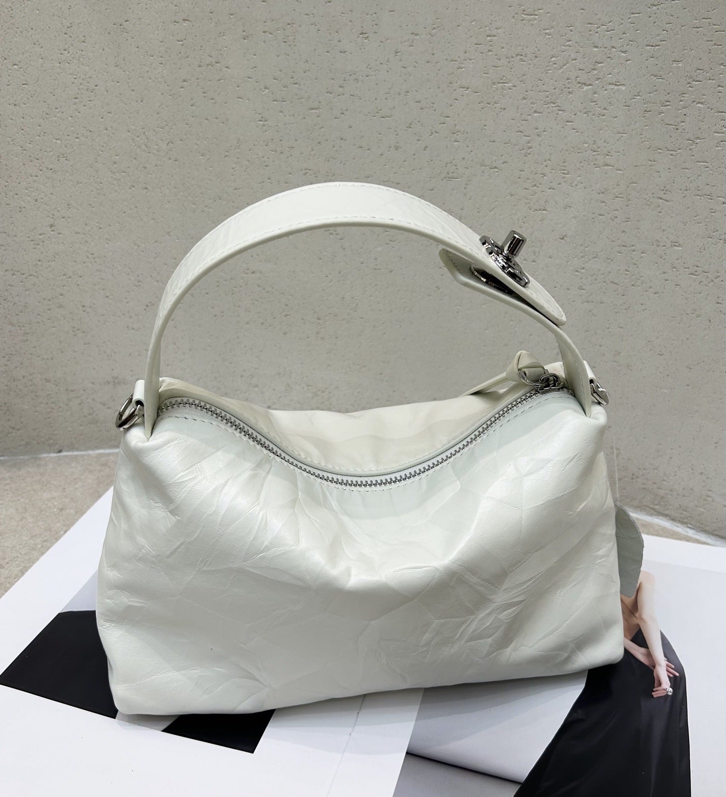Top-grain Cowhide Main-grain sac de pied
