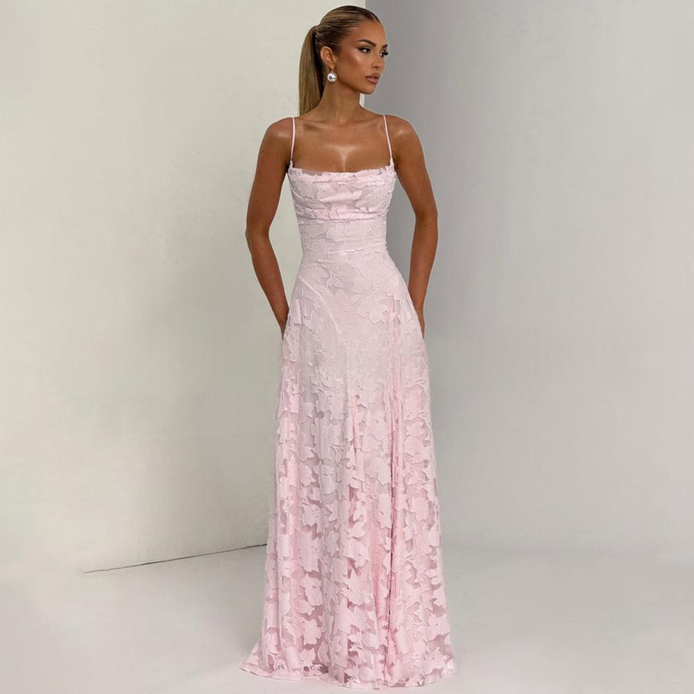 Strapless Evening Gown