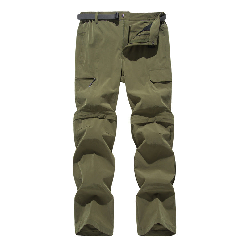 Sports de plein air Casual Pantalons à séchage rapide Pantalons à séchage rapide pour hommes Pantalons pour femmes