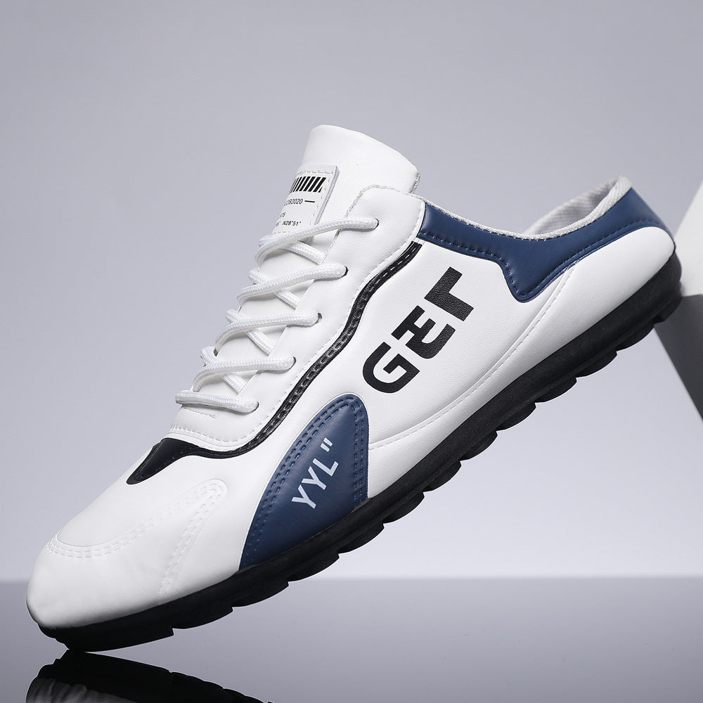 Sneakers casual hommes avec une semelle douce