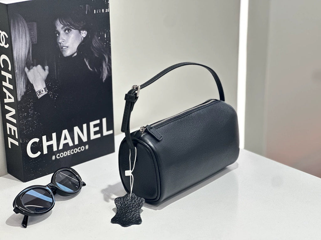 Sac de support de stylo à épaule populaire personnalisable en cuir de vache de couche supérieure pour les femmes