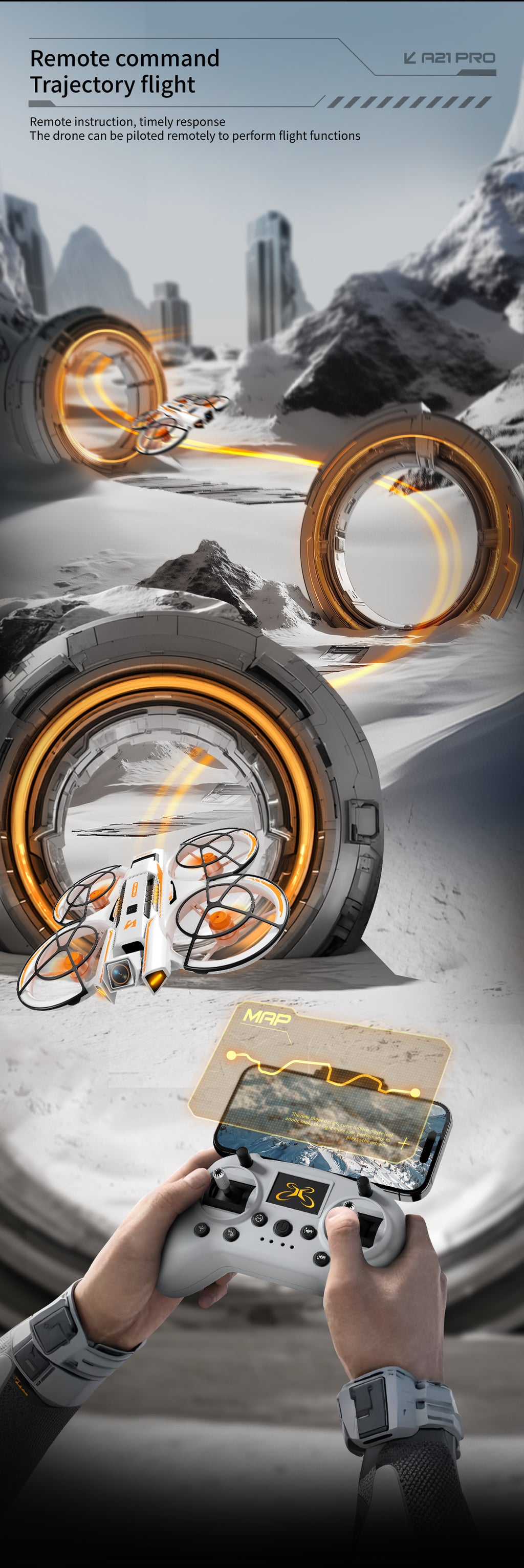 A21 Standard Control - Noir - Double alimentation noir