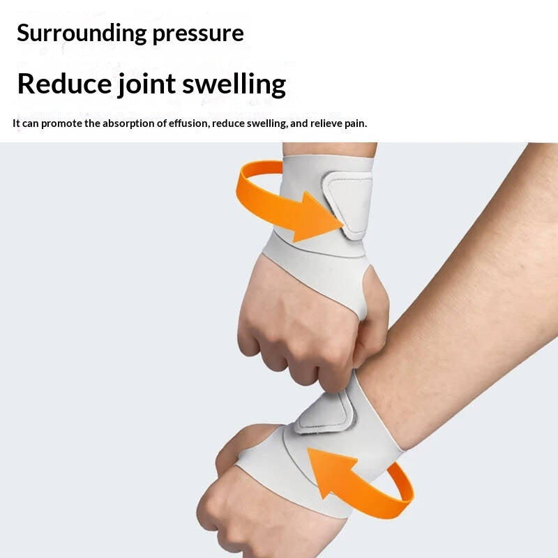 Brace à poignet sport avec support de compression fixe