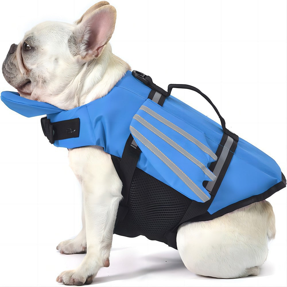 Veste de vie pour animaux de compagnie réfléchissante