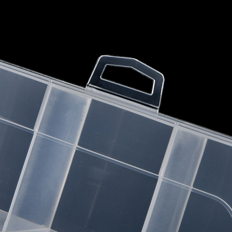 Accessoires de matériel de boîte de stockage 12 grilles