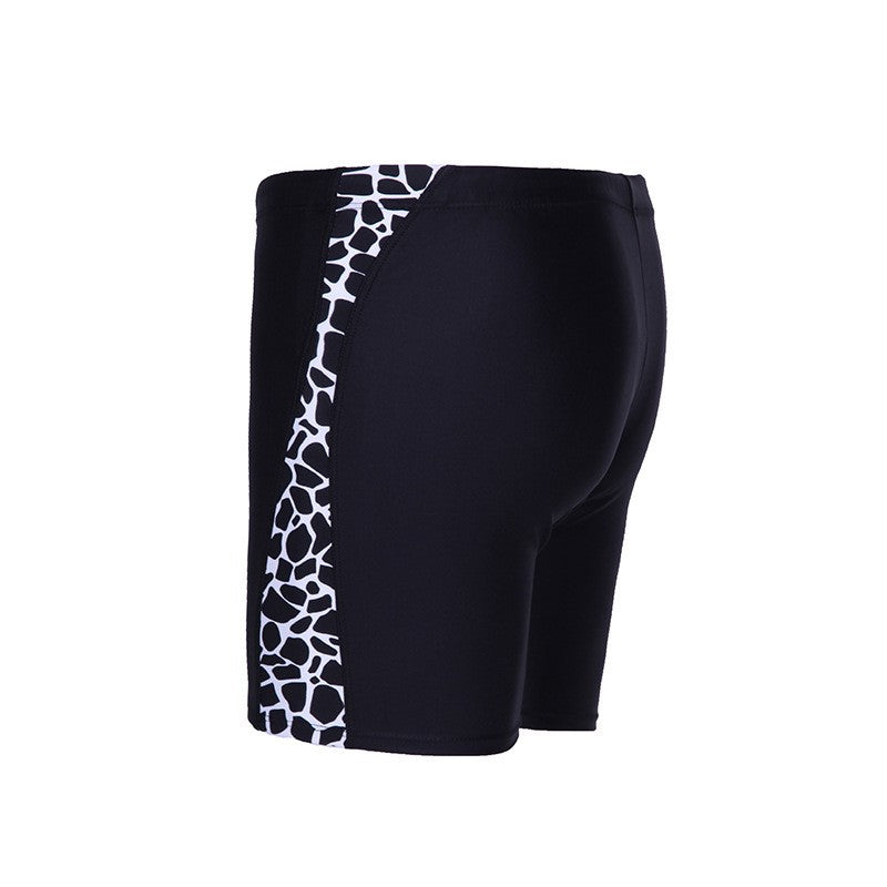 Boxer pour hommes Formation professionnelle Trucs de natation en nylon