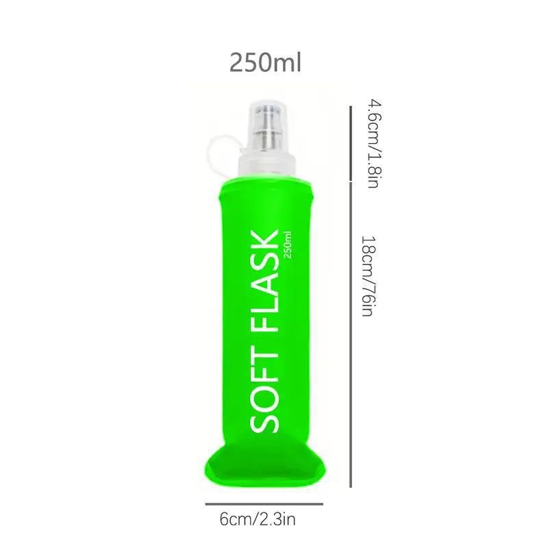 Marathon Running Hiking and Fitness Hydratation Bladder avec une coupe d'eau pliable