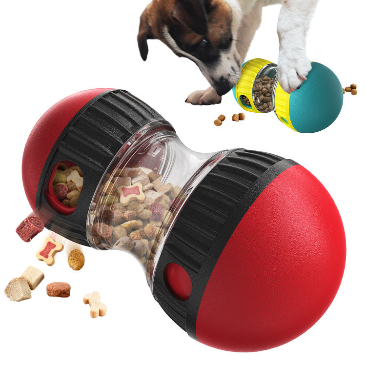 Aliments pour animaux de compagnie Fuite Ball Dog Dents Grinding Super Ball Slow Food Ball Dog Dents Grinding Can'