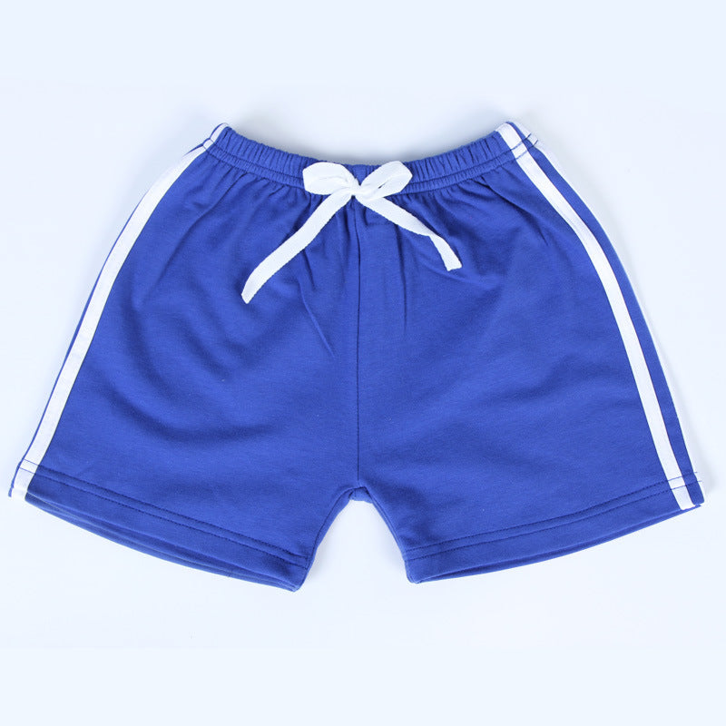 Vêtements pour petits enfants en plein milieu Pantalon de plage mince