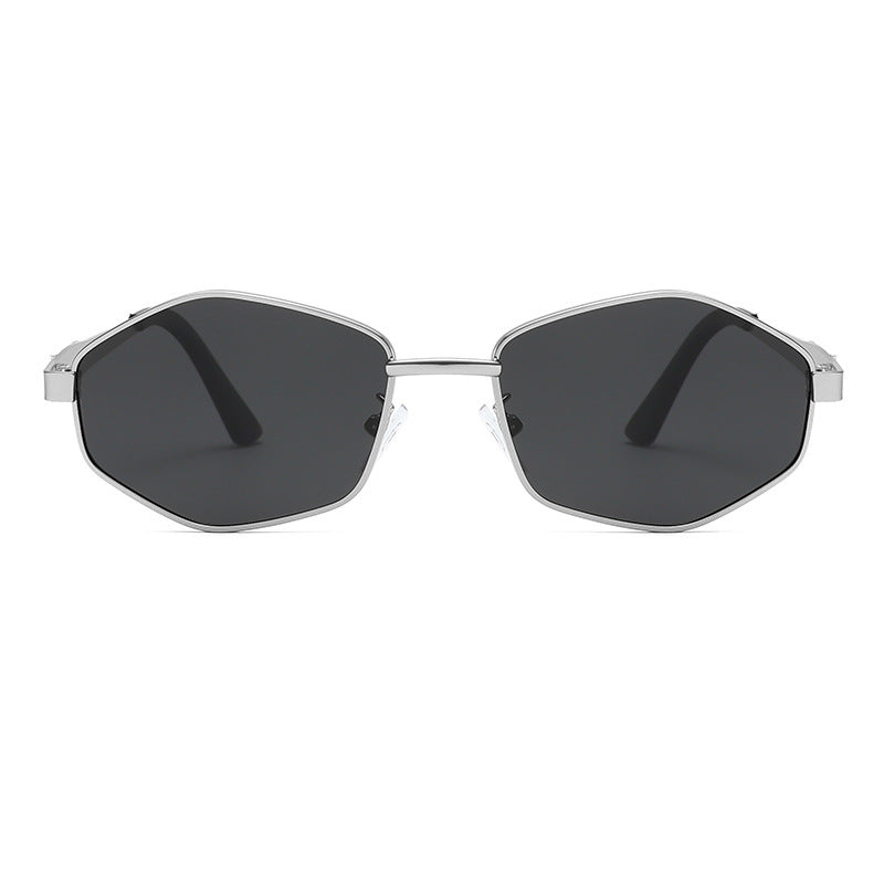 Hommes Lunettes de soleil en métal Polarisants Verres Été Rasoirs extérieurs pour hommes