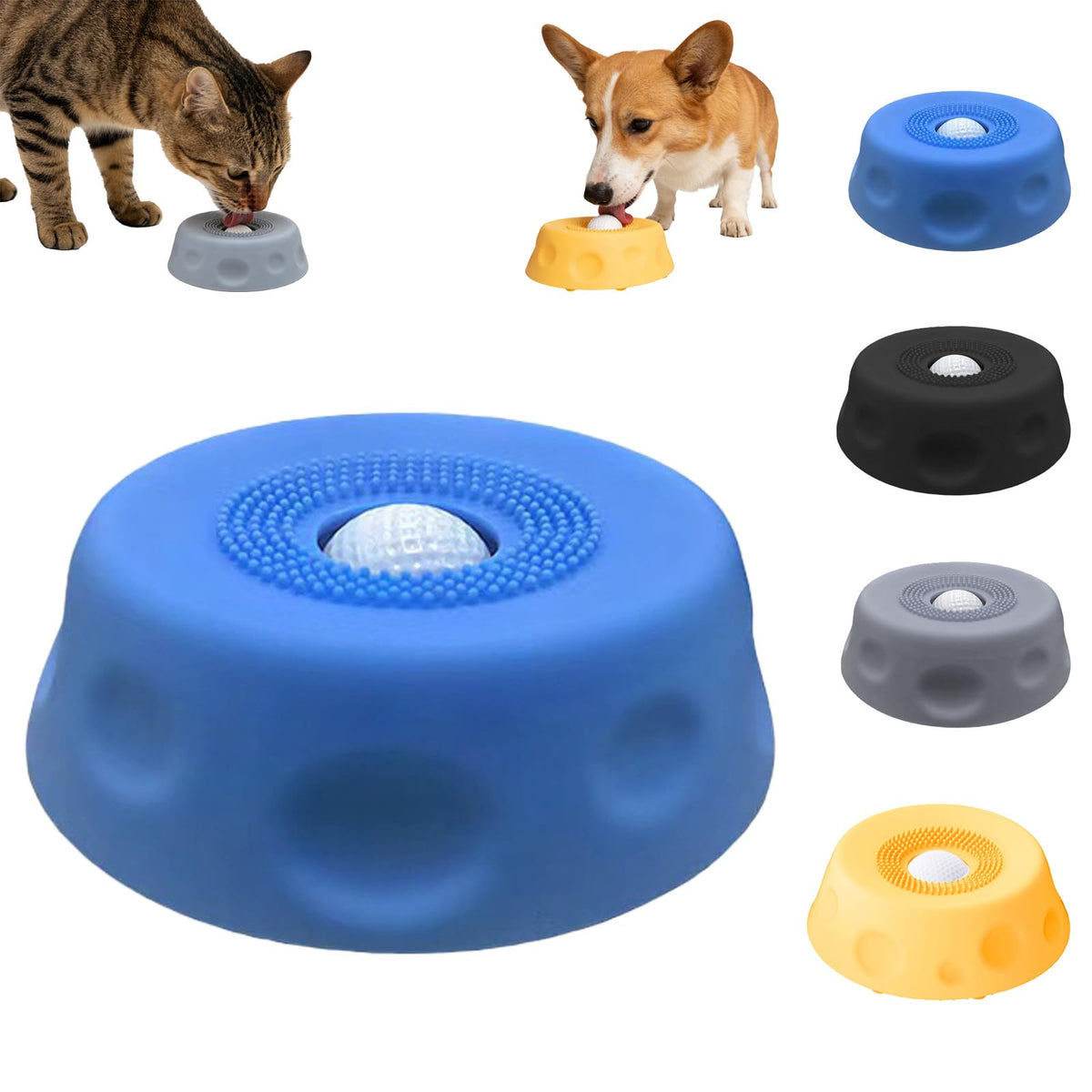 Dog stick with ball