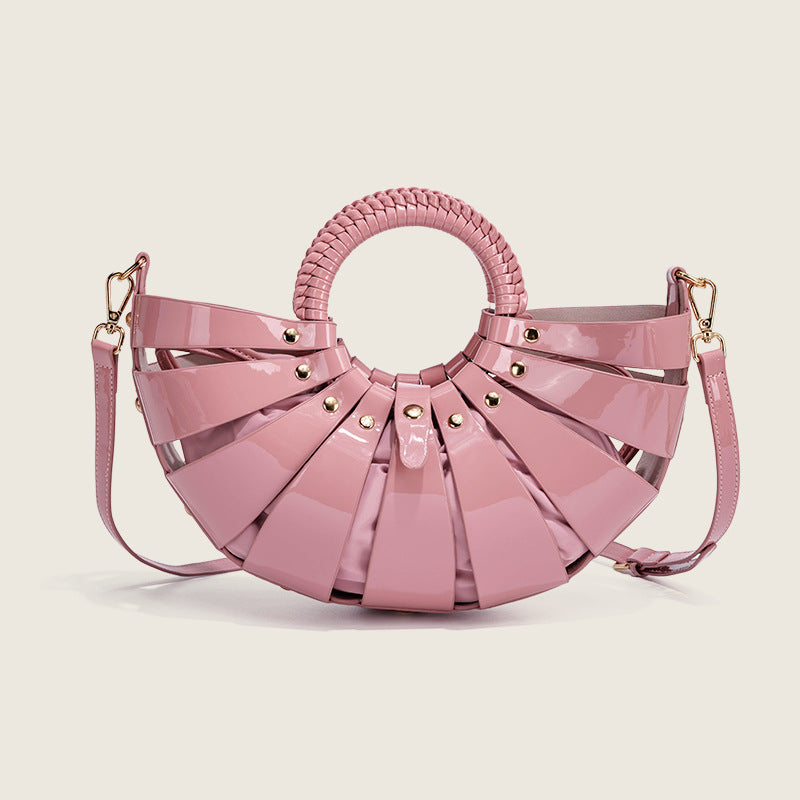 Niche Sac à main de poche intérieure Hollow-out Shell