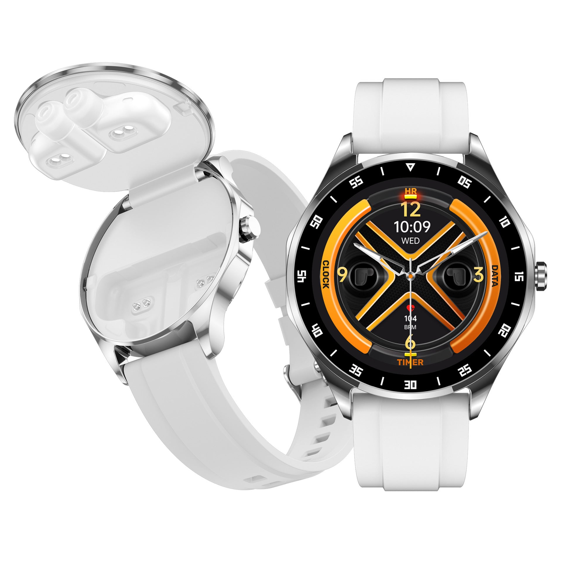 Casque Bluetooth 2-en-1 Smart Watch