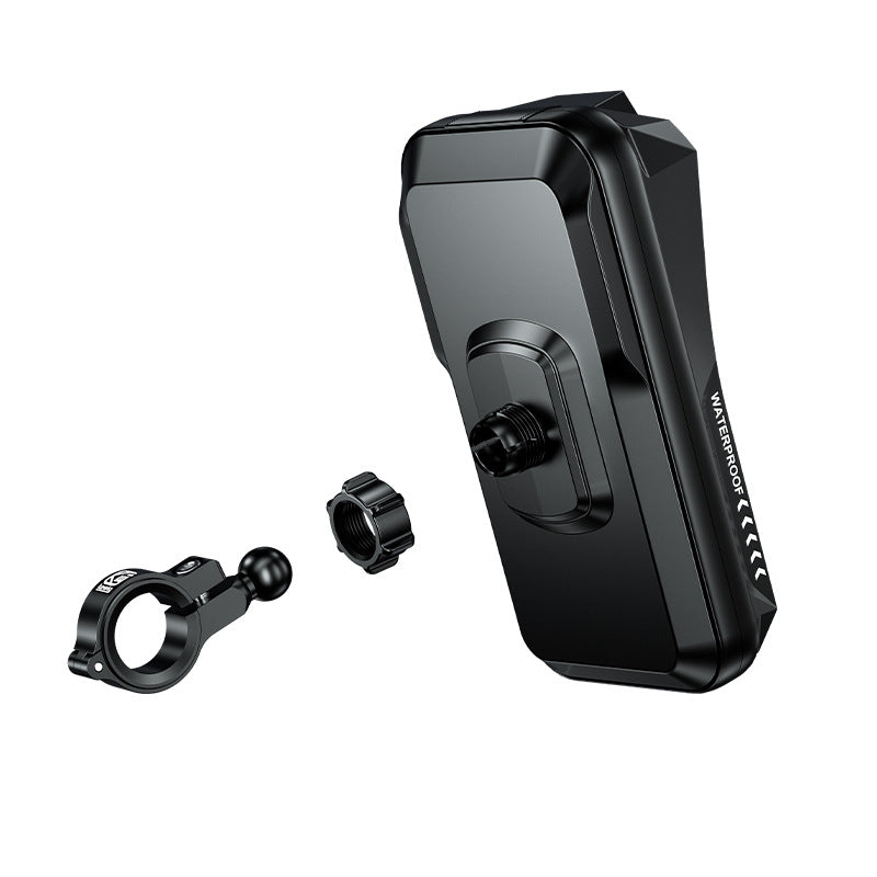 Moto Waterproof Handlebar Riding Navigation Bracket