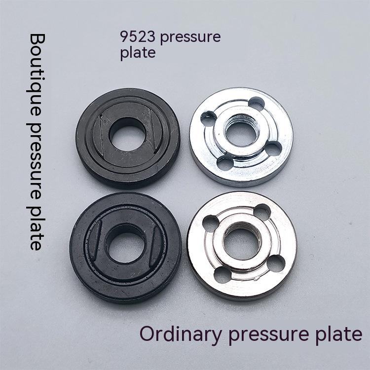 Angle Grinder presse plaque de contreplaqué fixation polissage machine dentaire film main