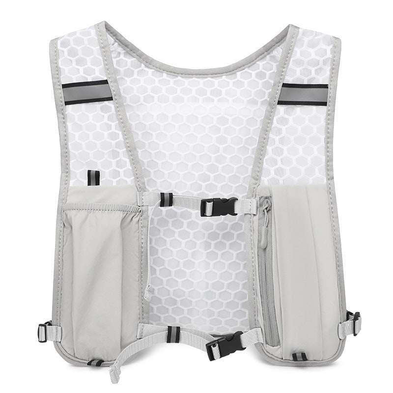 Running Mobile Phone Outdoor Mountaineering Biking Walking Vest Bag