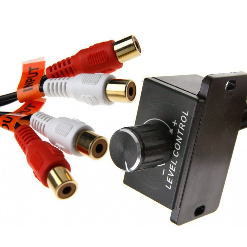 Potentiomètre de réglage du volume de l'amplificateur de voiture