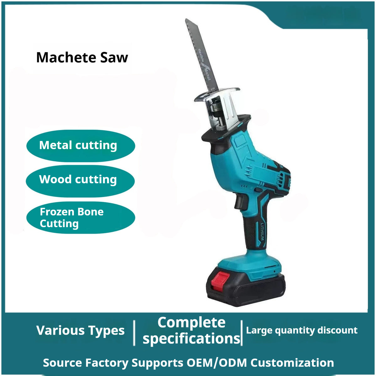 High-power portable hole saw