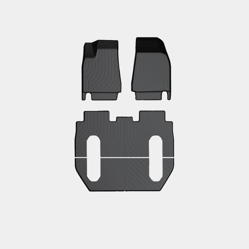 Left and Right Rudder Waterproof TPE Special Car Pad Trunk Pad