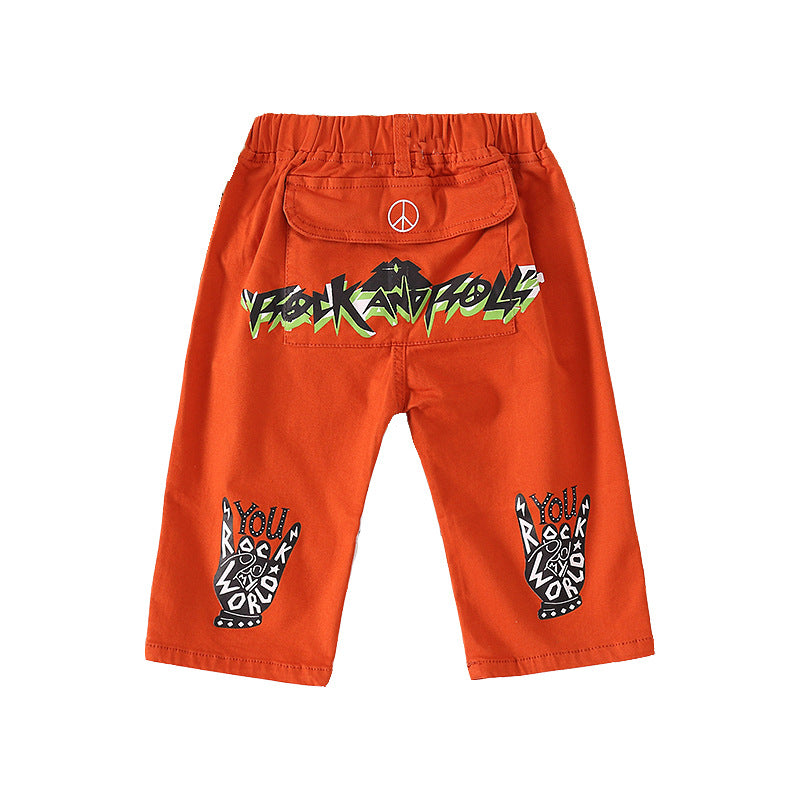 Vente Enfants Porter Garçons Pantalons Enfants Pantalons