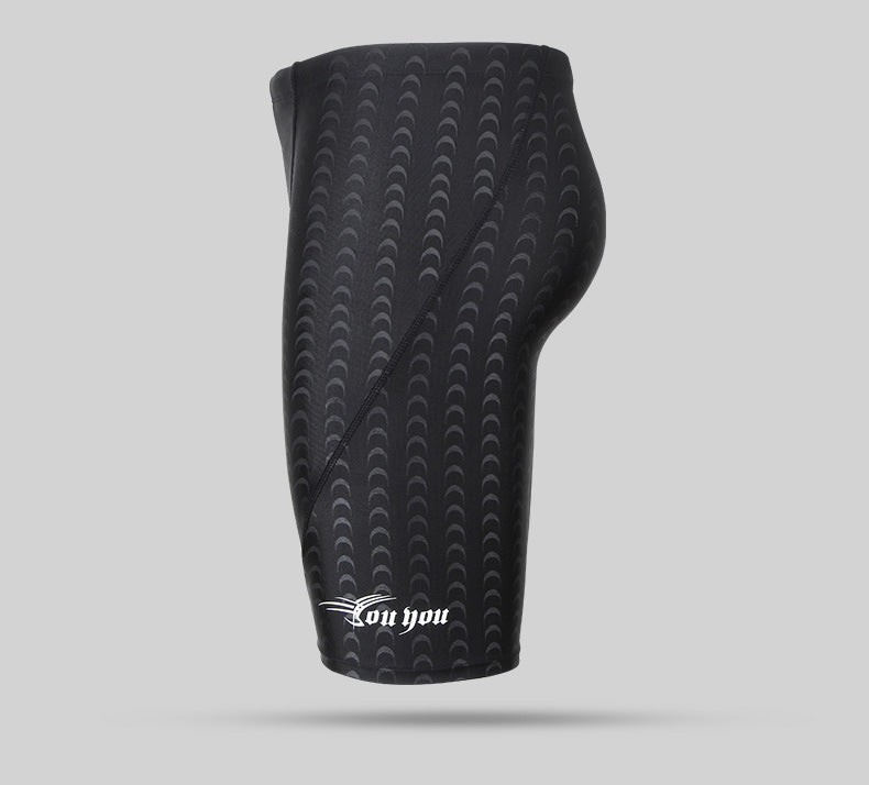 Shark Skin Cinq Points Trunks de natation pour hommes