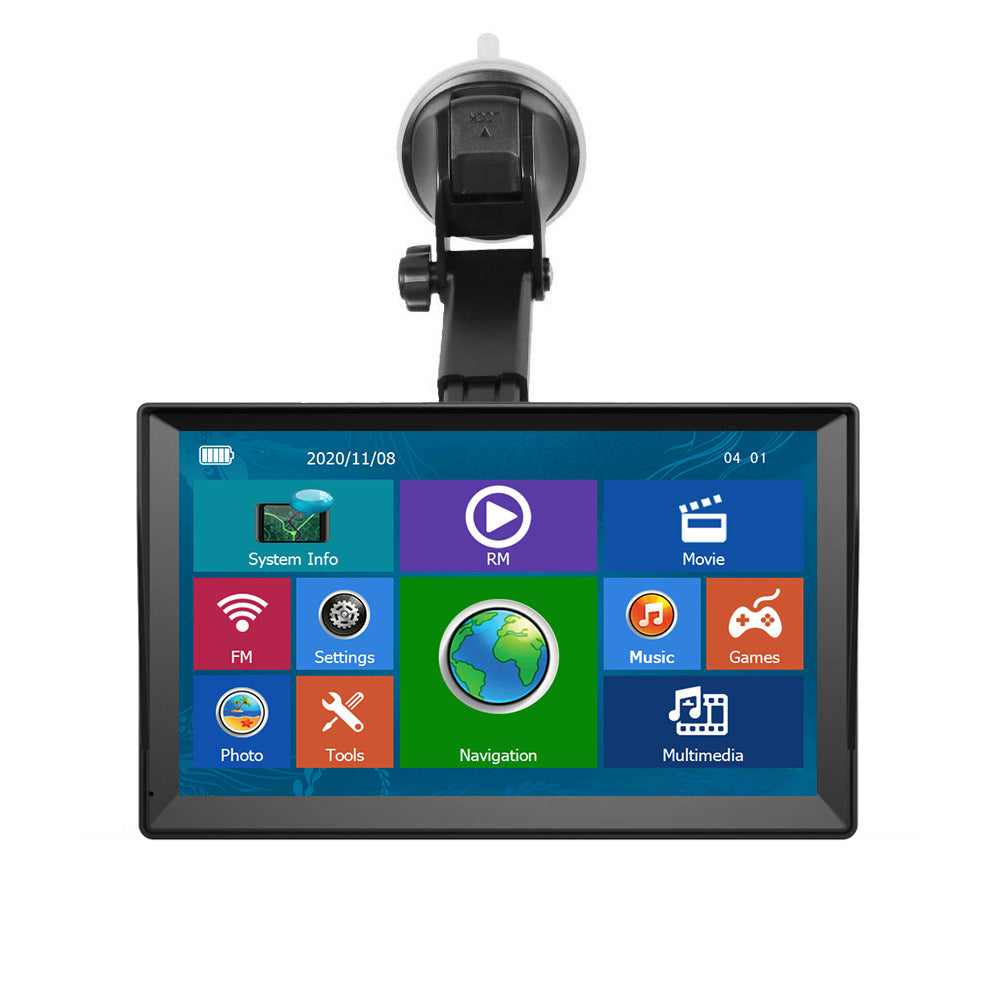 9 pouces Navigator voiture portable camion grand écran universel