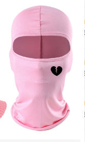 Protection solaire respirante en plein air Balaclava