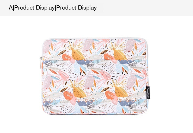 Simple Portable Waterproof 14 pouces ordinateur sac intérieur