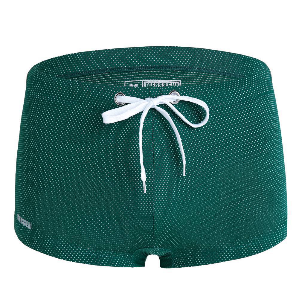 Pantalon de plage de printemps pour hommes Dentelle Nylon Boxer de faible taille