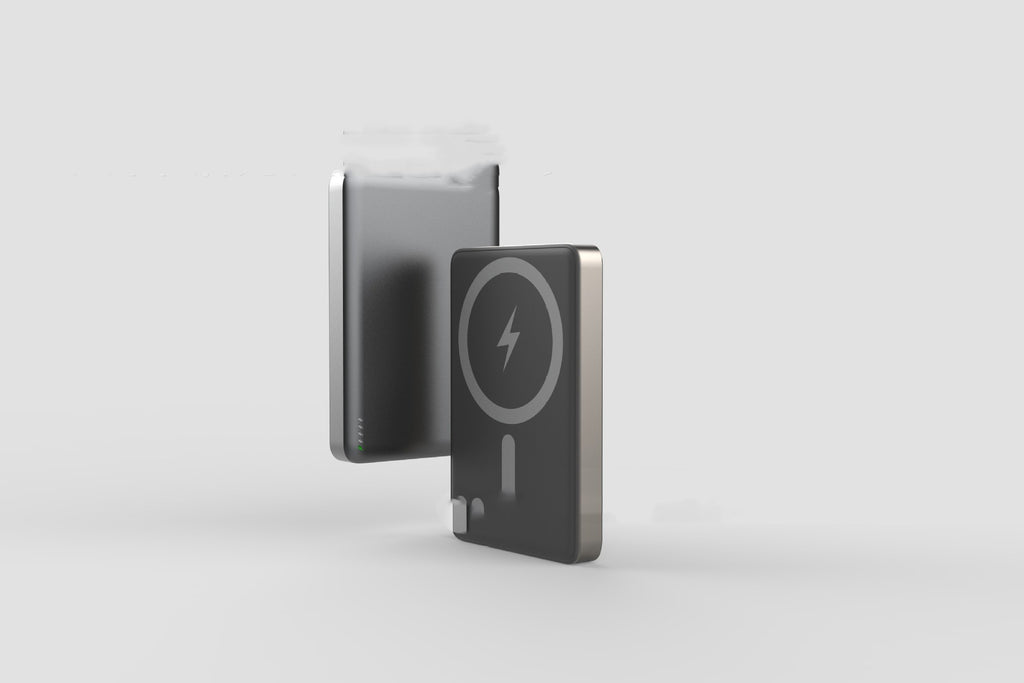 Ultra-Slim Magnetic Wireless Power Bank