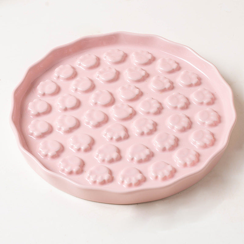 Céramique Pet Cat Food Bowl