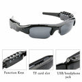 HD 1080P Verres Caméra Polarisant Verre Sports Lunettes de soleil