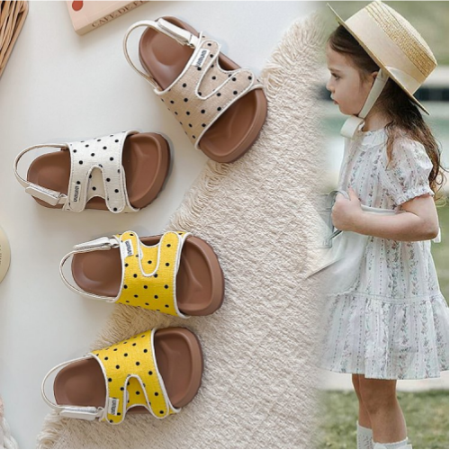 Sandales pour enfants d'été