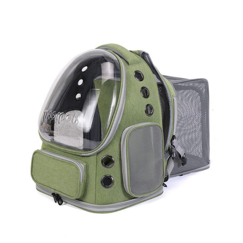 Portable Pet Carrier with Shoulder Strap