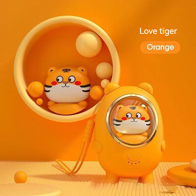 Power Bank Deux-en-un Cartoon Mini Chauffe Pad
