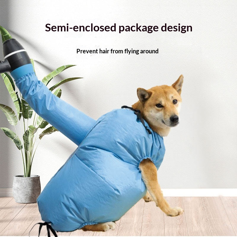 Sac de séchage pour animaux de compagnie pour les chats et les chiens