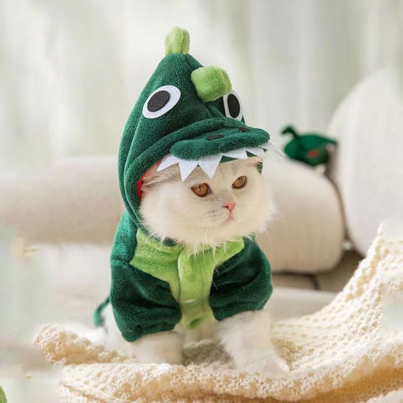 Vêtements de chat pour animaux de compagnie