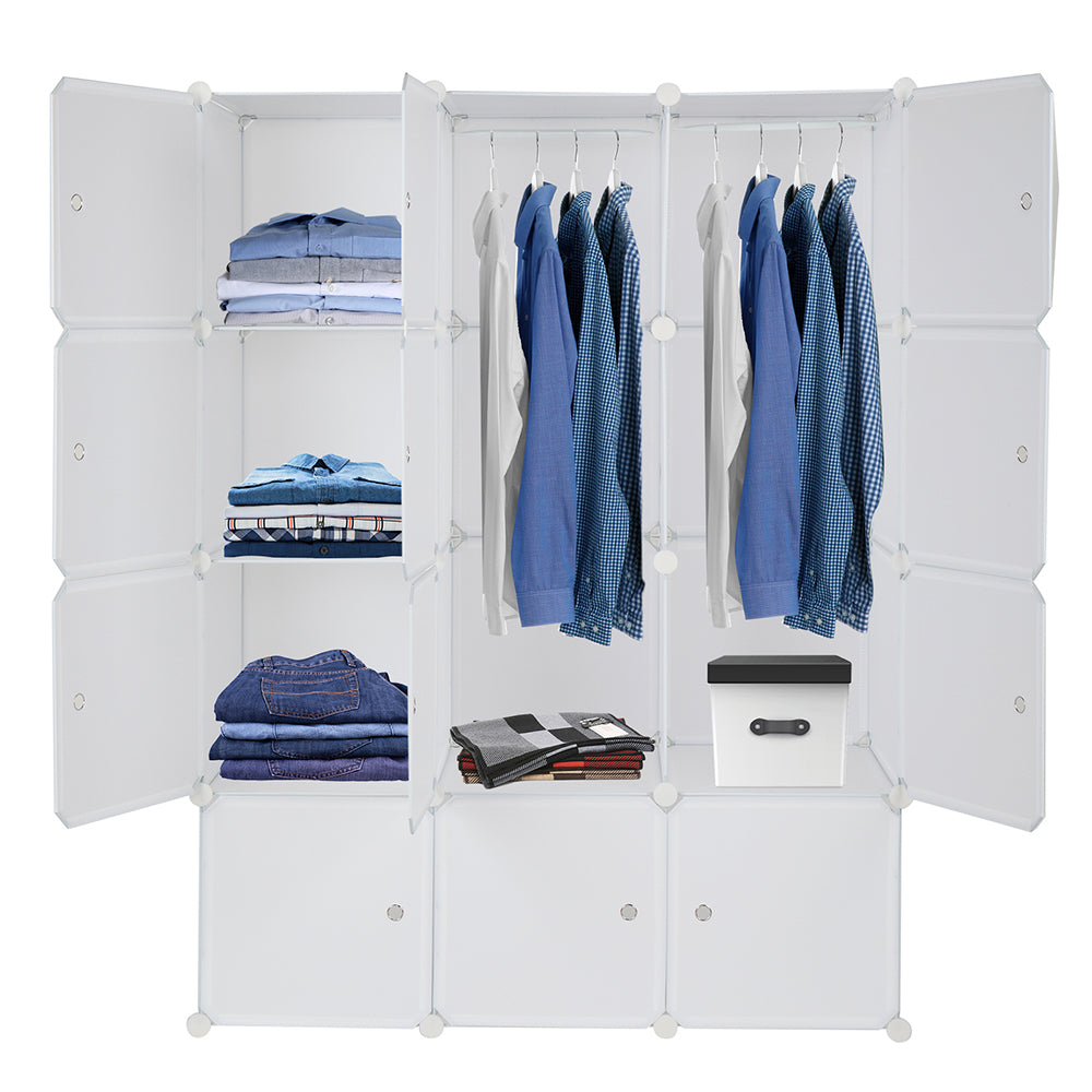 Armoire en cube de Rubik à 12 couches