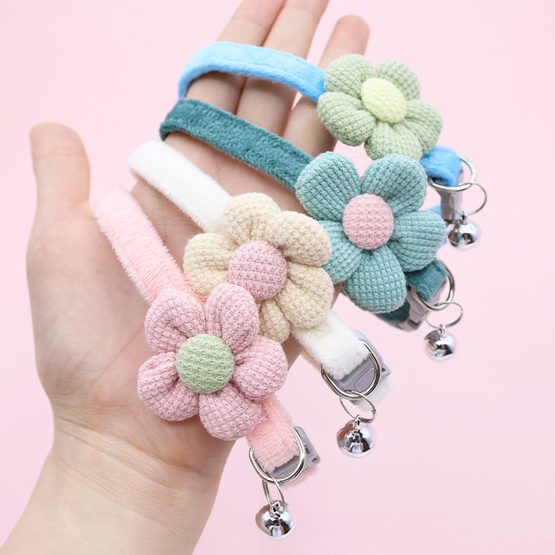 Cute Pet Collar and Leash