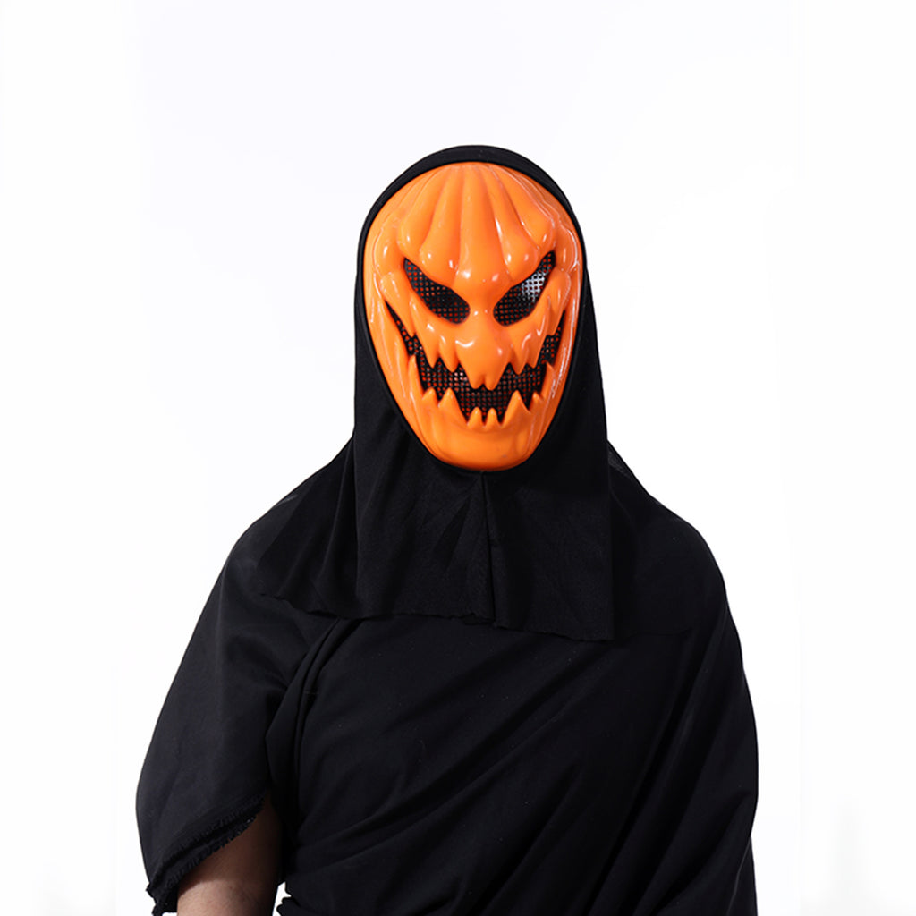 Halloween fête citrouille Horreur masque robe de coiffure