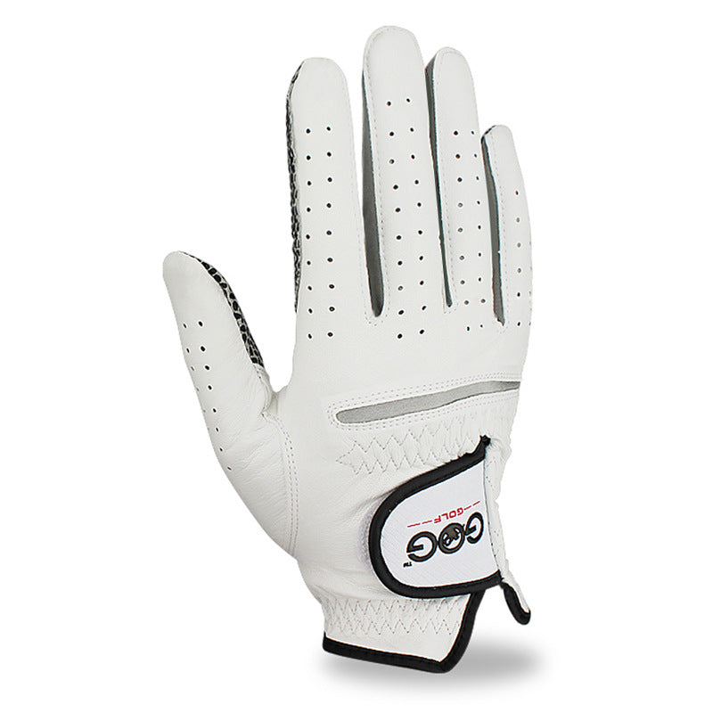 Gants de golf en cuir de mouton pour hommes
