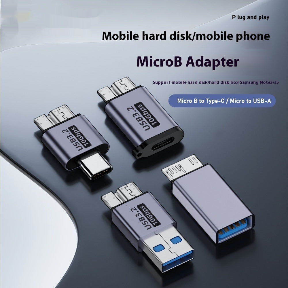 Adaptateur USB AM to Micro-B