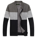 Chandail de cardigan épais pour hommes