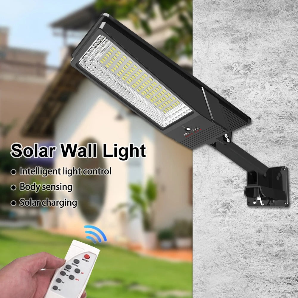 Lampe solaire murale de la cour du corps humain
