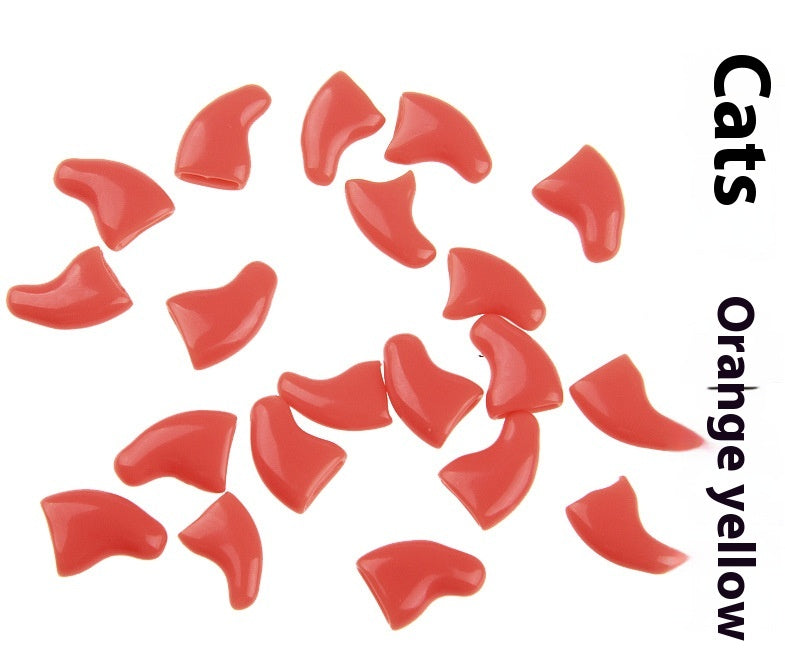 Couverture pour les aliments pour animaux de compagnie pour ongles de chat